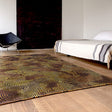 Modern floor rug - Meditation Coral 9227 Brown