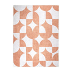 Abstract Outdoor Rug - Groovy Tiles Terra