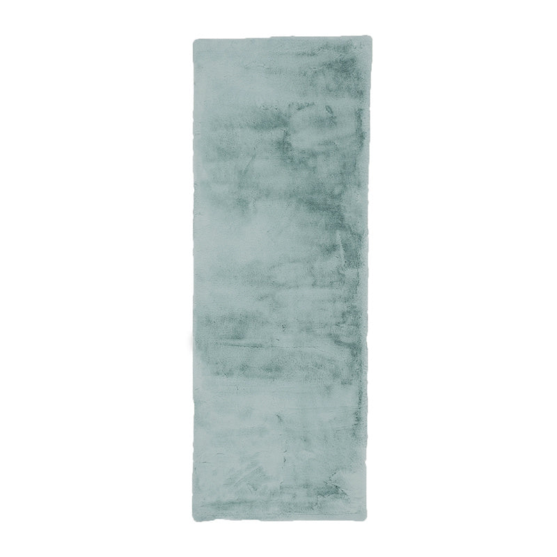 Soft High Pile Runner - Comfy Supreme Blue/Green