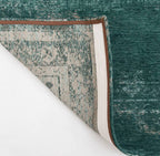 Vintage floor rug - The Fading World Jade 8258