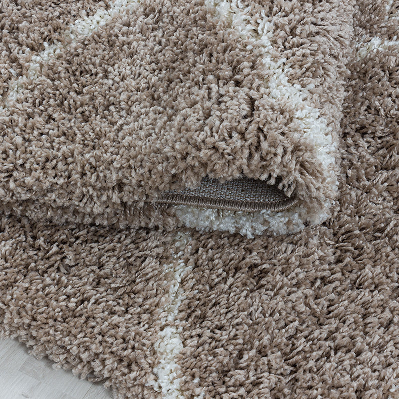 Berber rug - Agadir Circle Beige/Cream