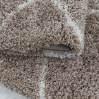 Berber rug - Agadir Circle Beige/Cream