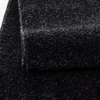 Low-pile floor rug - Asa Anthracite