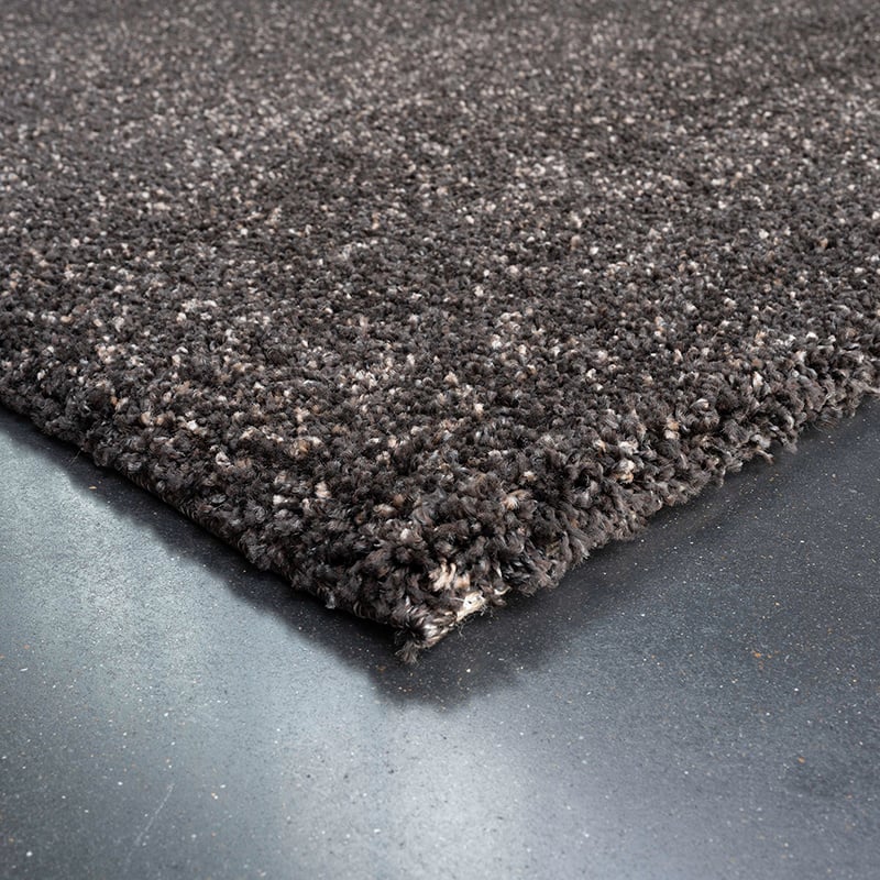 High-pile floor rug - Myla Dark Brown 3278