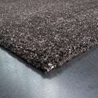 High-pile floor rug - Myla Dark Brown 3278