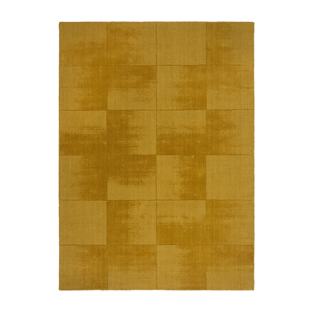 Hand-tufted floor rug - Dido Yellow