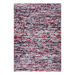 Wool Bobble Floor Rug - Madeleine Red