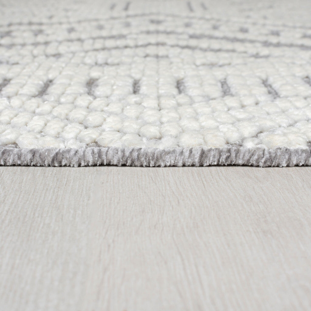 Washable Runner - Galeo Jaipur Grey