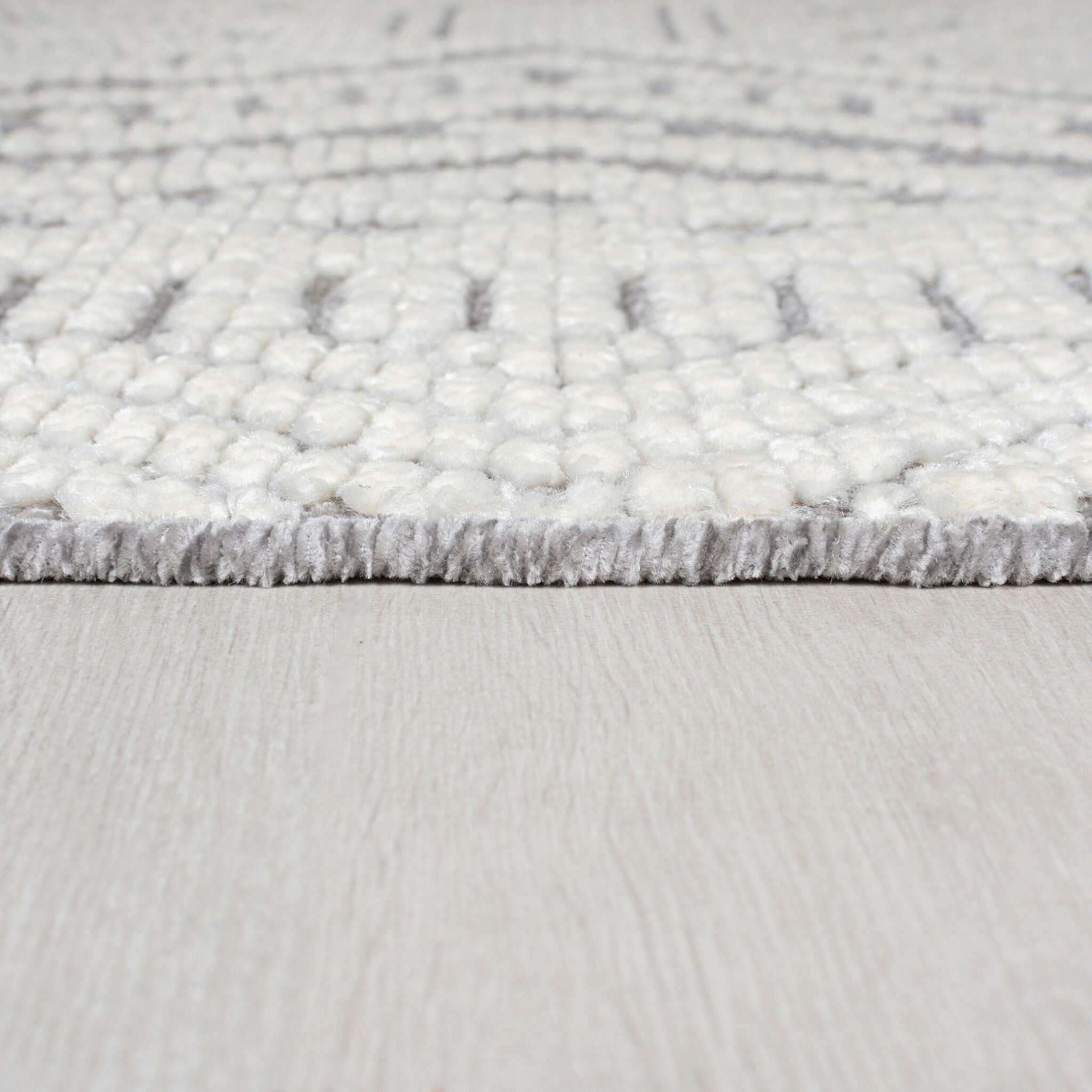 Washable Runner - Galeo Jaipur Grey