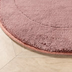Washable Children’s Rug – Coco Butterfly Dark Pink