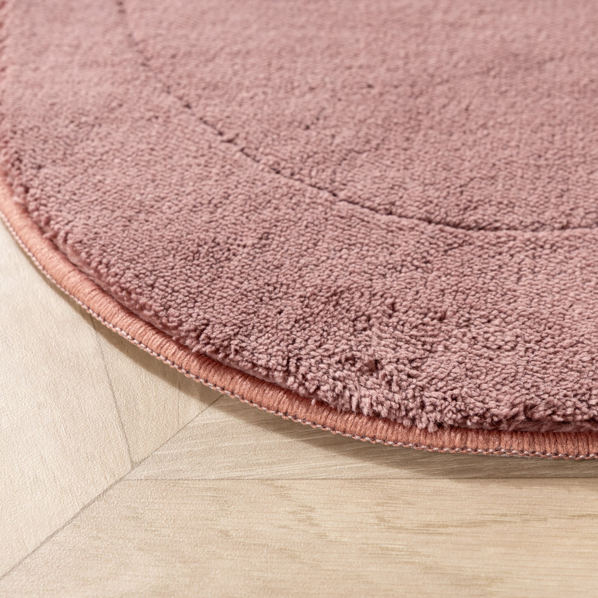 Washable Children’s Rug – Coco Butterfly Dark Pink
