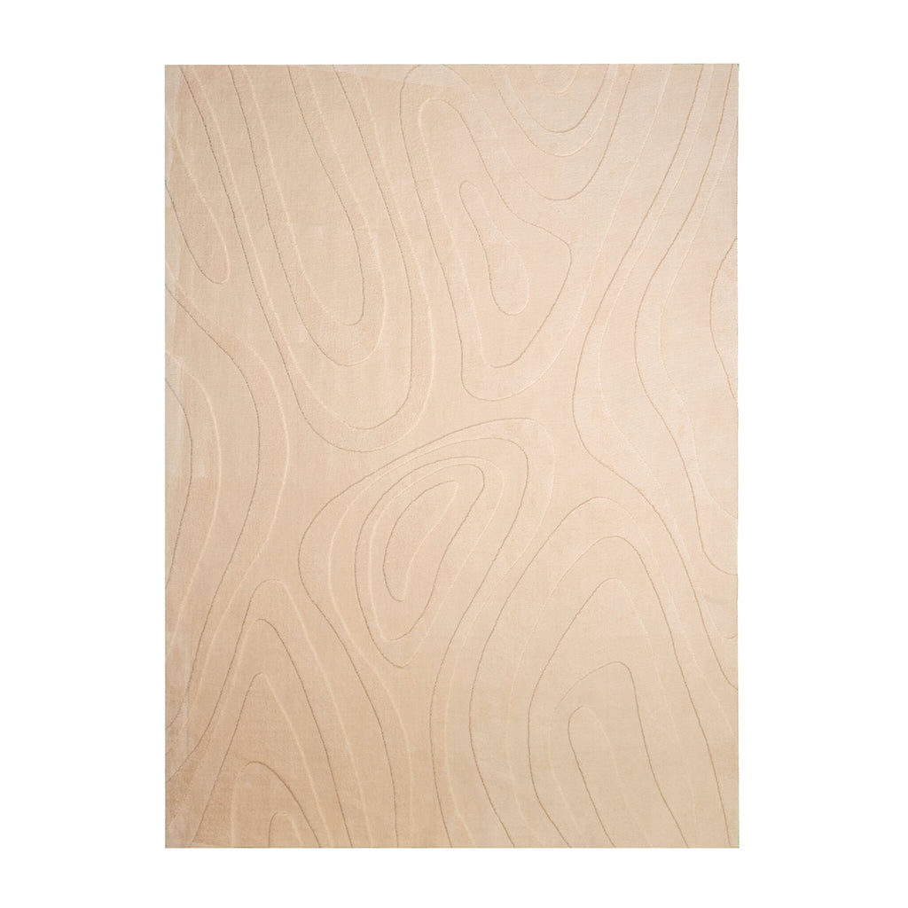 Scandinavian Rug - Charm Shapes Beige