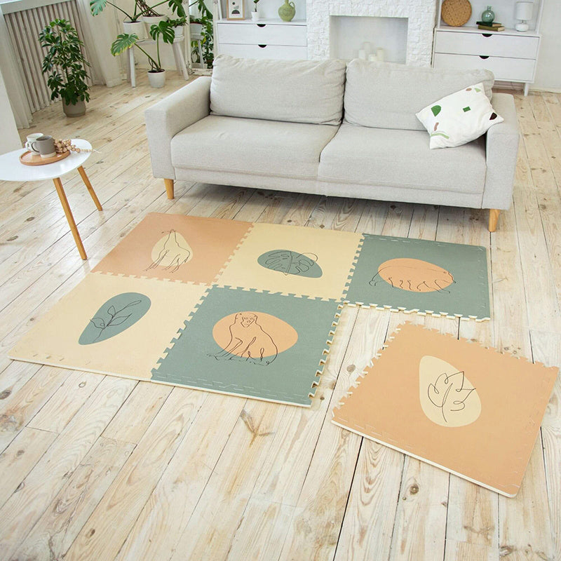 Foam Puzzle Mat - Vic Jungle Terra