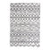Scandinavian Rug - Scandi Stina Black/White