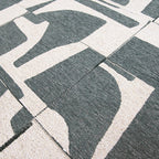 Modern rug - Papercut Sea Spray 9361