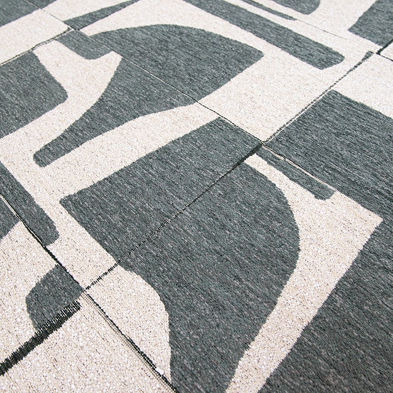 Modern rug - Papercut Sea Spray 9361