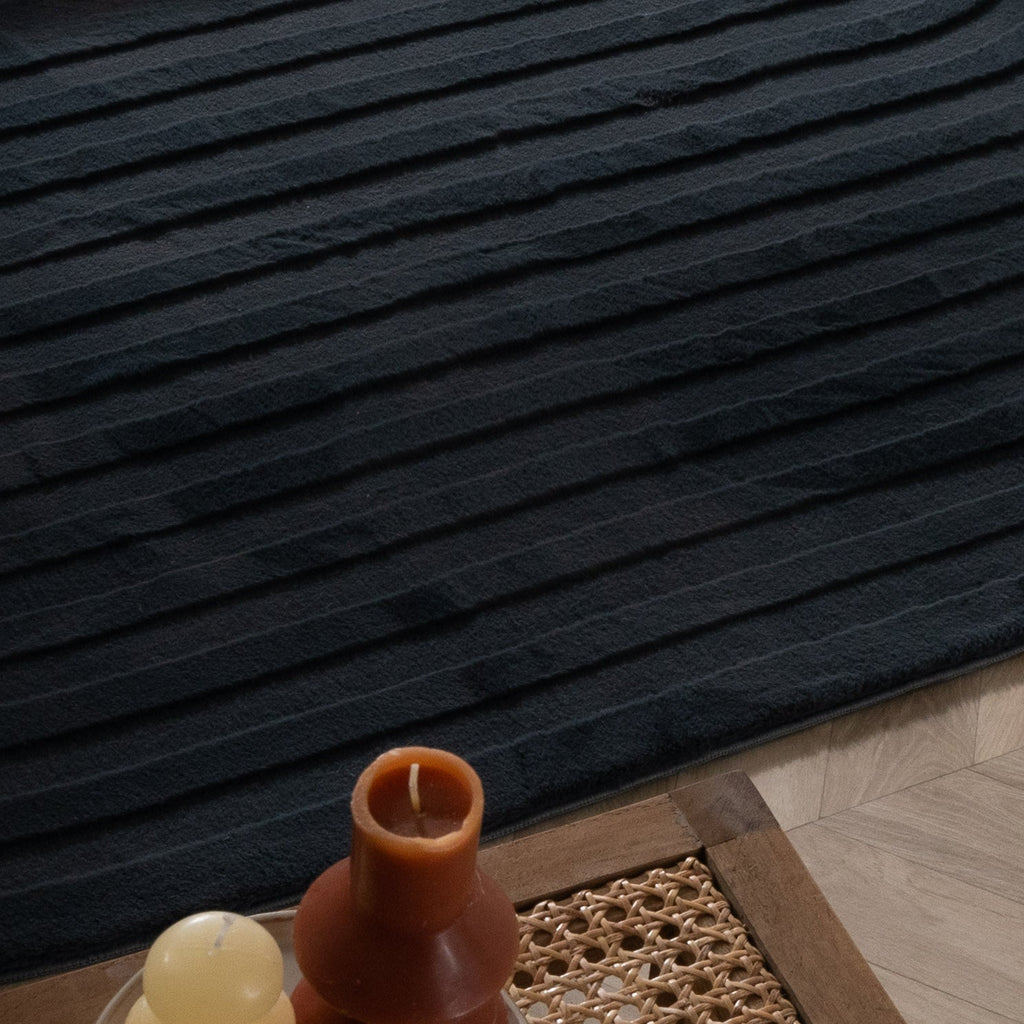 Irregular Rug - Flowy Arch Anthracite