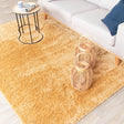 High Pile Rug - Lofty Ochre Yellow