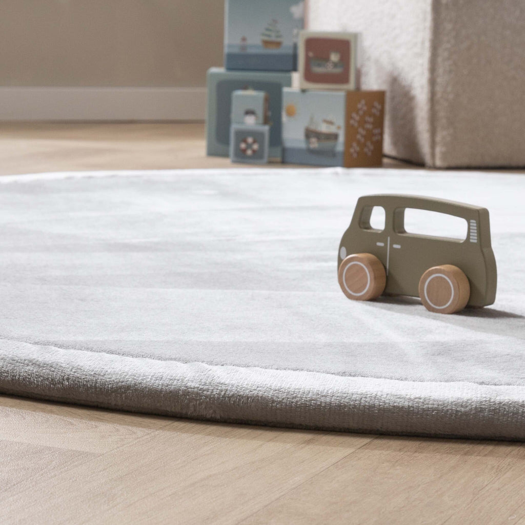 Round Play Mat - Jip Grey