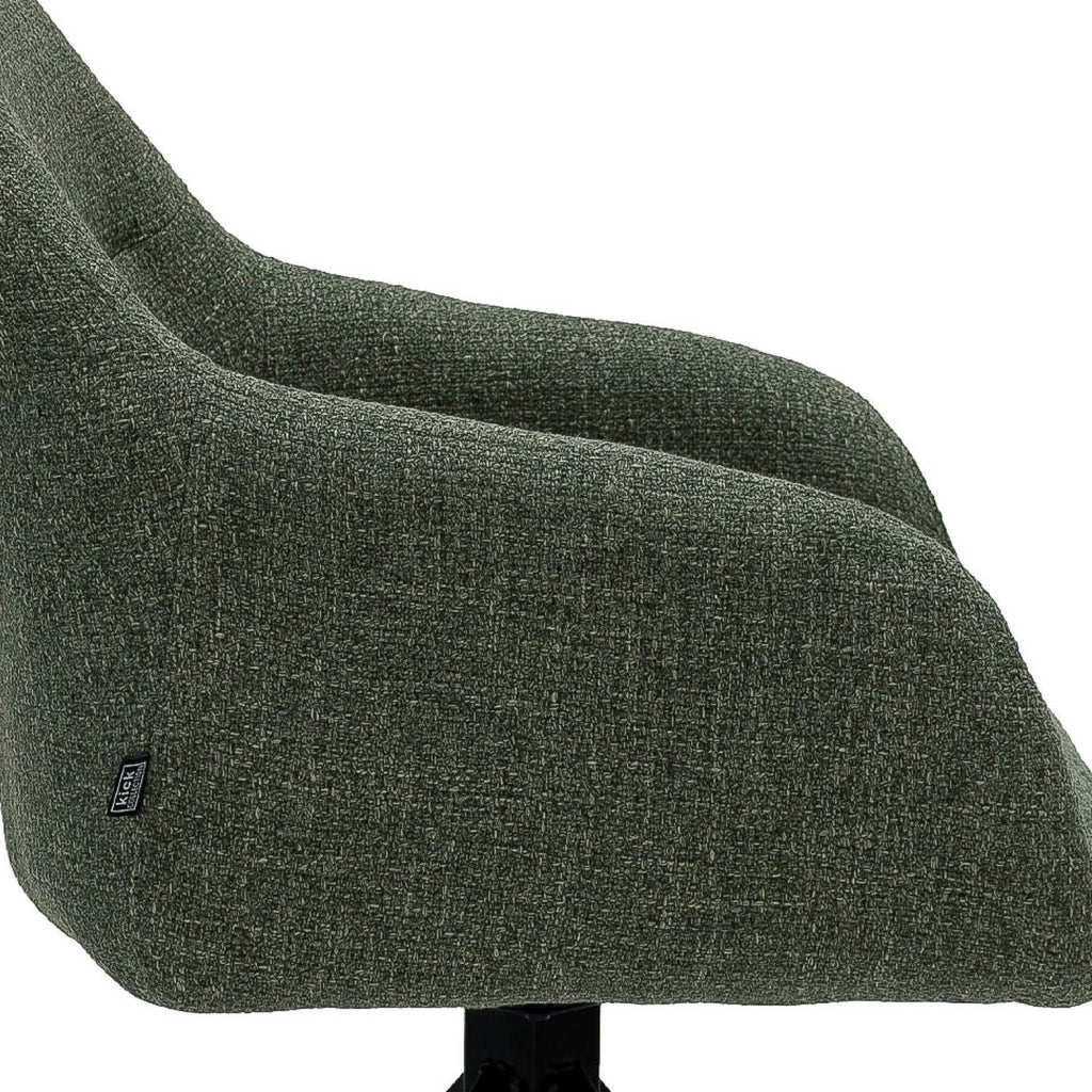 Swivel Chair - Rafi Green