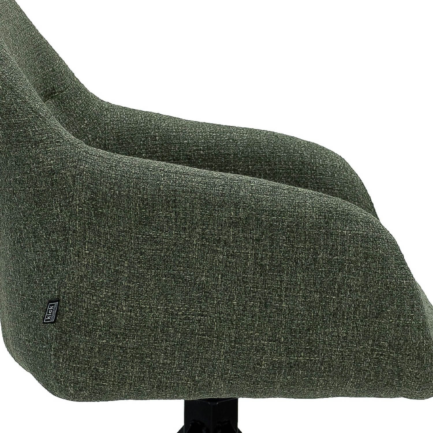 Swivel Chair - Rafi Green