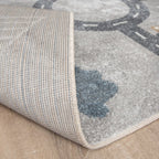 Washable Kids Rug - Ravi Road Multicolour