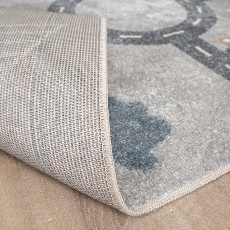 Washable Kids Rug - Ravi Road Multicolour