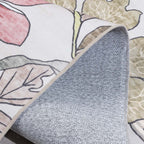 Outdoor rug flowers - Poppy Cream