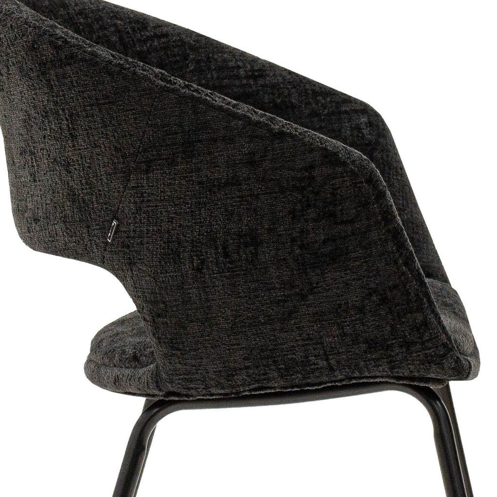 Dining Chair - Mette Black
