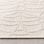 Indoor Outdoor Rug - Dunes Mandala Cream