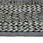 Woven floor rug - Kilian Blue/Green