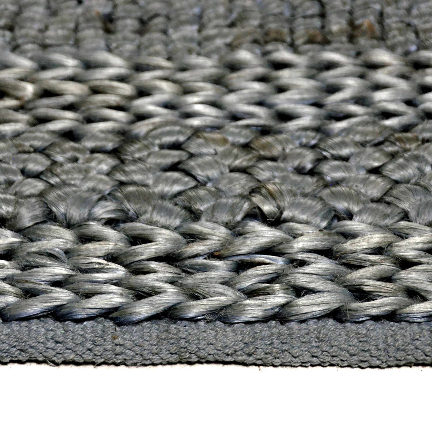 Woven floor rug - Kilian Blue/Green
