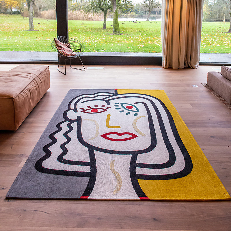 Modern Floor Rug - Dora Multicolor 9143