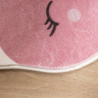 Washable Kids’ Rug – Berry Cherry Red