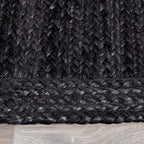 Jute Rug - Fair Black