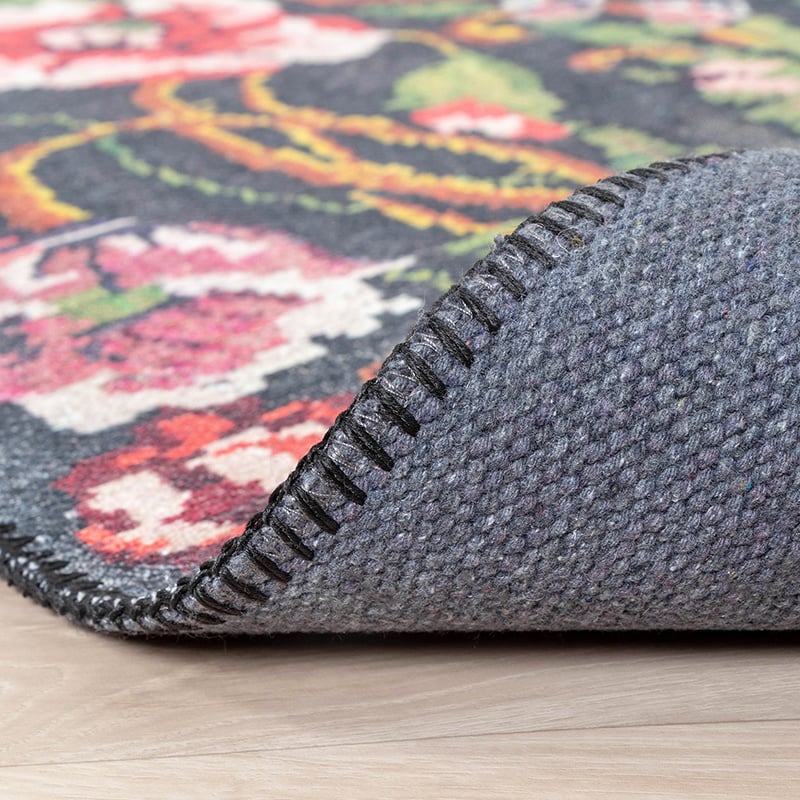 Rug - Estate Rose Kelim Green