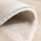 Soft High Pile Rug - Comfy Supreme Ripple Cream