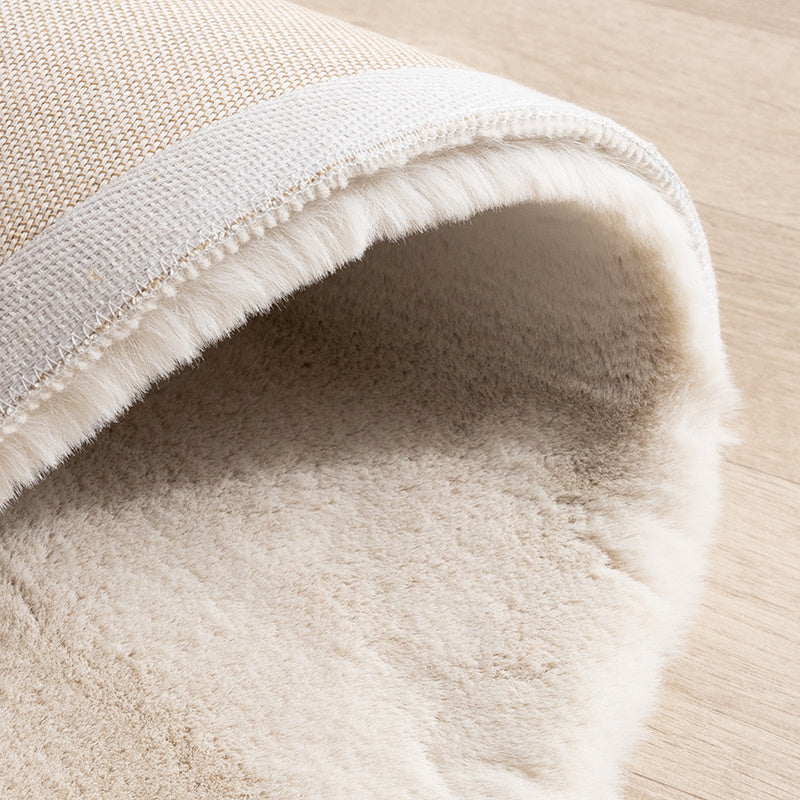 Soft High Pile Rug - Comfy Supreme Ripple Cream