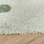 Kids’ Room Rug – Lou Dots Green