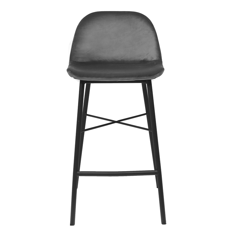Bar stool - Jeff Dark Grey