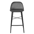 Bar stool - Jeff Dark Grey