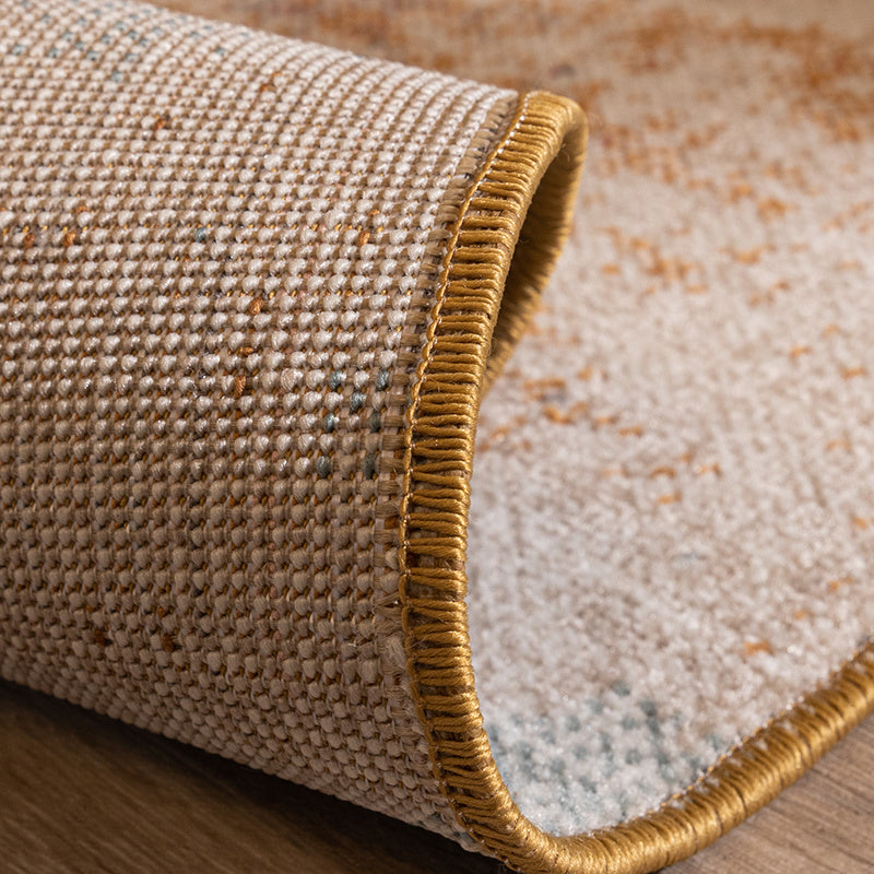 Modern Rug - Bush Ochre Yellow/Terra