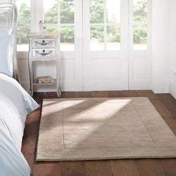 Solid Floor Rug - Tuscano Siena Beige