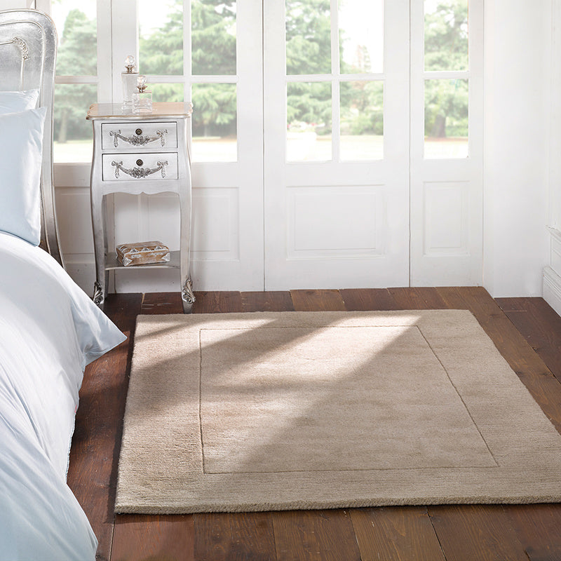 Solid Floor Rug - Tuscano Siena Beige