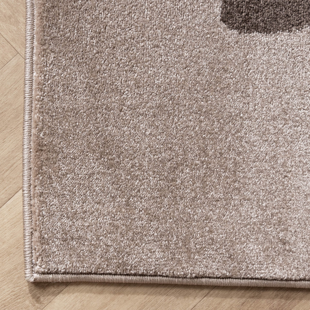 Kids Room Rug - Bowie Car Taupe