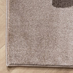 Kids Room Rug - Bowie Car Taupe