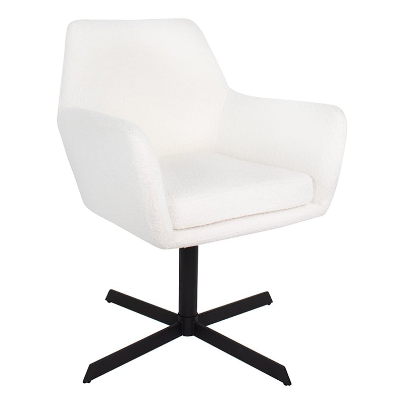 Dining Chair - Viktor Boucle White