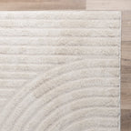 Japandi Rug - Yori Arches Cream