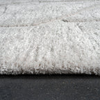 Organic Floor Rug - Maya White 6191