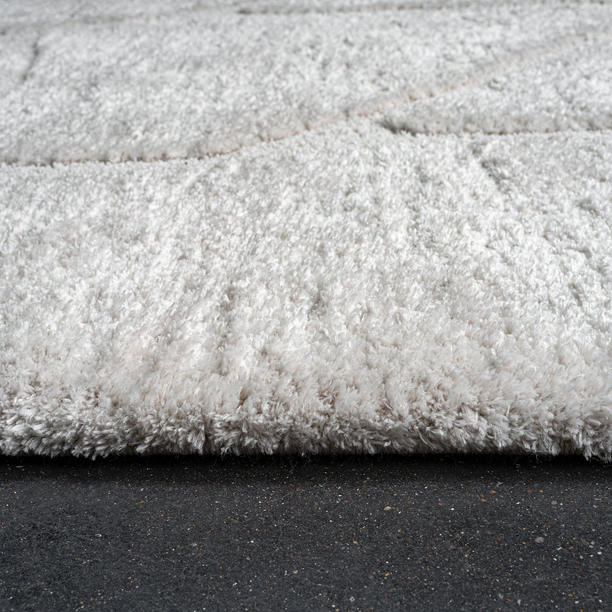 Organic Floor Rug - Maya White 6191